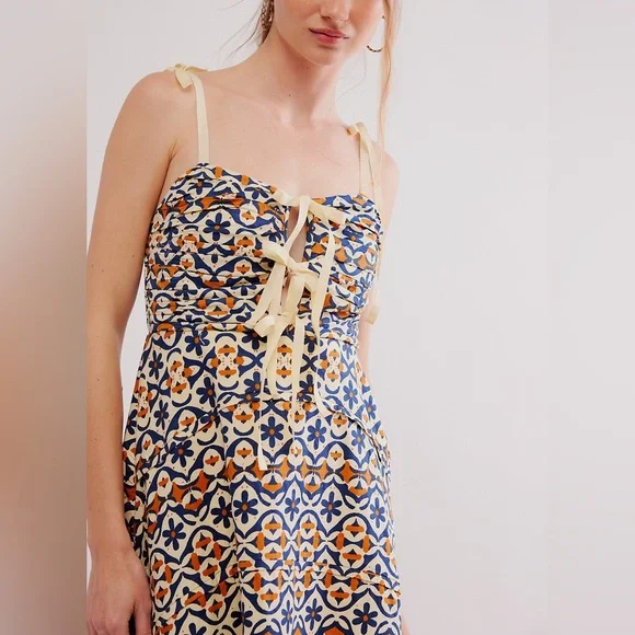 Free People Palma Printed Dress - Picture 2 of 8